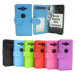Plånboksfodral Sony Xperia XZ2 Compact (H8324) Ljusblå
