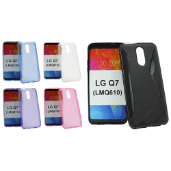 S-Line skal LG Q7 / LG Q7 Plus (LMQ610) Clear