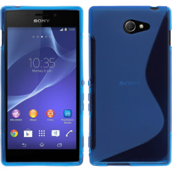 S-Line skal Sony Xperia M2 (D2303) Rosa