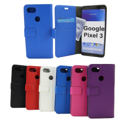 Standcase Wallet Google Pixel 3 Hotpink