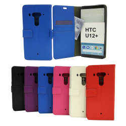 Standcase Wallet HTC U12 Plus / HTC U12+ Hotpink