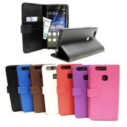 Standcase Wallet Huawei P9 Plus Blå