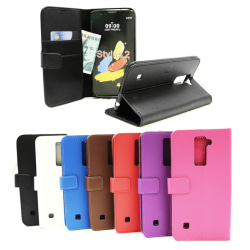 Standcase Wallet LG Stylus 2 (K520) Svart