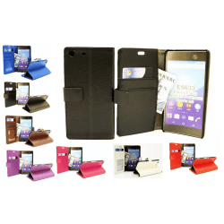 Standcase Wallet Sony Xperia M5 (E5603 / E5633) Lila