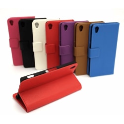 Standcase Wallet Sony Xperia Z3 (D6603) Lila