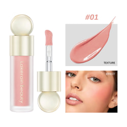 Liquid Blush Velvet Matte Blusher Face Pigment Lasting Peach Bl Red No.1