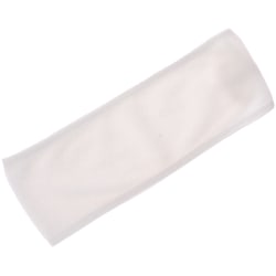1X Spa Bad Dusch Make Up Tvätta Ansikte Kosmetisk Pannband Hårförbud White one size