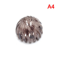 Crystal Hair Claw Hair Bulle Bird Nest Expanding Horsetail Spänne A4