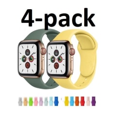 4-pack Apple Watch Armband - 38/40/41mm