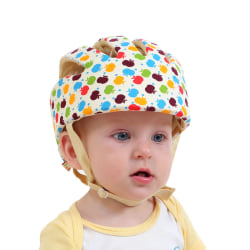 Baby Justerbar cap Spädbarnsskyddsmössa Multicolor
