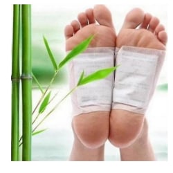 50 kpl Foot Patch Herbal turvotusta estäviä jalkalapputyynyjä puhdistava