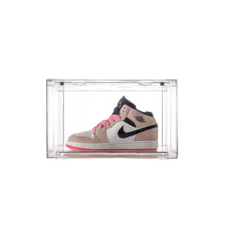 Akryl skoboks basketball sko gjennomsiktig oppbevaringsboks