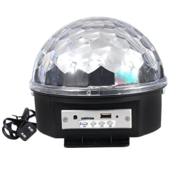 Bluetooth Disco Ball Laser Projektor Scenlampa Party Light
