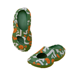 Mode Sommartofflor Hem Trend Tofflor Strandtofflor Green 40-41