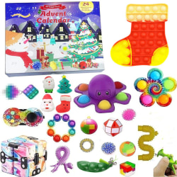 Fidget Toys Pack Sensorisk Pop it Party Present