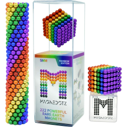 Magnetic Creative Original Magnet 3D Pusselbollar a1, 6 färger, 5mm*216st