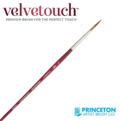 Princeton P3950 Series Velvetouch lång rund borste - nb:12