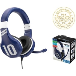 SUBSONIC Gaming Headset med Mic för PS4, Xbox One, PC, Nintendo Switch, Blue
