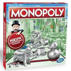 Monopolbrädspel Classic (NL) hösten 2021
