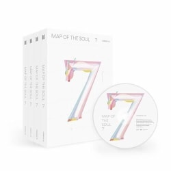 BTS - Map Of The Soul: 7 [COMPACT DISCS] Överdimensionerade föremål som spills ut