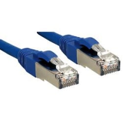 LINDY Patch kabel kat.6 S/FTP PIMF Premium - koppar - LSOH - 500MHz - 10 m - blå