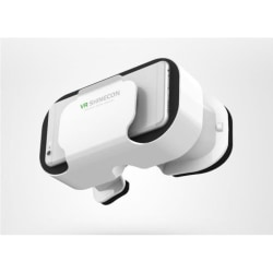 OEM - VR 5.0 Headset för HUAWEI Nova Smartphone Virtual Reality 3D-spelglasögon Justerbara (VIT)