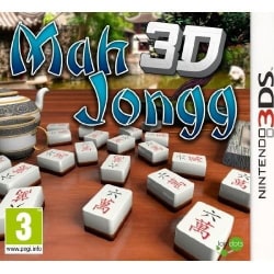 MAHJONGG 3D / 3DS konsolspel