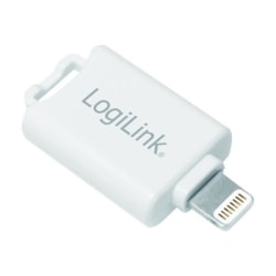 LogiLink Lightning till microSD iCard Reader-kortadapter (microSD, microSDHC, microSDXC) Lightning