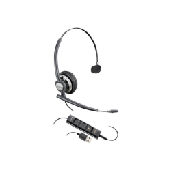 Plantronics Encorepro HW715 headset med huvudband Svart, Silver (EncorePro HW715 USB N/C Mono) - 0017229148727