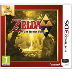 Nintendo 3Ds The Legend of Zelda En länk mellan världar