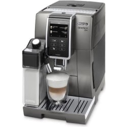 DeLonghi Dedica Style DINAMICA PLUS 2-i-1 kaffemaskin - Grå - 19 bar tryck - Helautomatisk