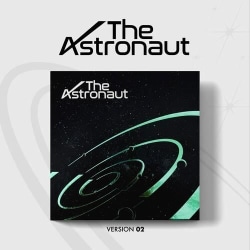 Jin (Bts) - Astronauten (version 02) [SINGEL CD] med häfte, vykort, foton, affisch, klistermärken