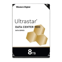 HGST Ultrastar HC320 8TB Enterprise-hårddisk, 3,5", SATA III 6Gb - s, 7200 RPM, 256MB Cache, OEM