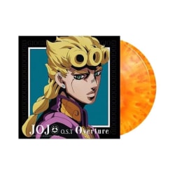 Vinyls-JoJo's Bizarre Adventure: Golden Wind (Original Motion Picture Soundtrack) Vinyl - 2LP - Limited Editions
