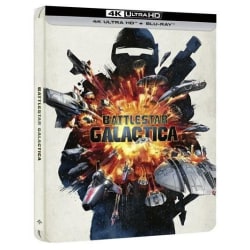Battlestar Galactica 45th Anniversary Edition Steelbook Blu-ray 4K Ultra HD