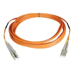 Tripp Lite 5M Duplex Multimode 50-125 Fiberoptisk Patch-kabel LC-LC 16' 16ft 5 Meter Multi-Mode LC Patch-kabel (M)...