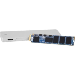 OWC Aura Pro 6G 250 GB SSD-bar för MacBook Air 2010-2011 + Envoy-fodral