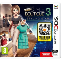3DS-spel - The New House of Style 3: Looks of Stars