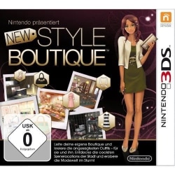 TV-spel - Nintendo - New Style Boutique - 3DS-plattform - Genre Casual - PEGI 3+