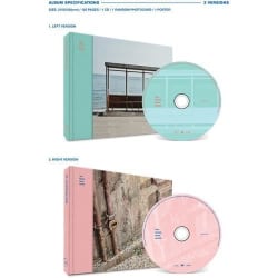 BTS - You Never Walk Alone (Slumpmässigt omslag, inkl. 120-sidig fotobok och ett slumpmässigt fotokort) [COMPACT DISCS] Asia - Importera