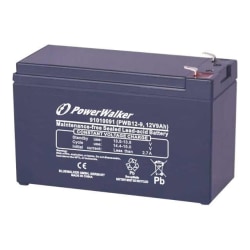 PowerWalker PWB12 Series PWB12-9 växelriktarbatteri 1 x 9Ah blysyra