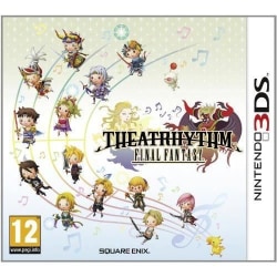 Teatrhythm: Final Fantasy [engelsk import]