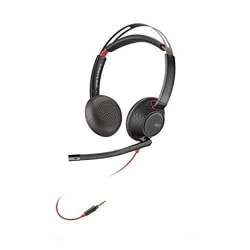 Plantronics Ersatz Blackwire C5220 Binaural 3,5 mm headset
