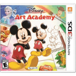 Disney Art Academy (3DS) - Engelsk import