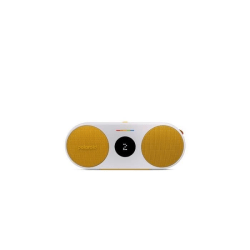 Polaroid Music Player 2 Bluetooth trådlös högtalare Gul och vit Gul och vit