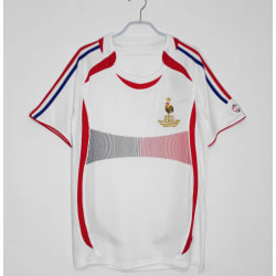 2006 säsong borta Frankrike retro jersey träningsuniform T-shirt Rooney NO.10 XXL