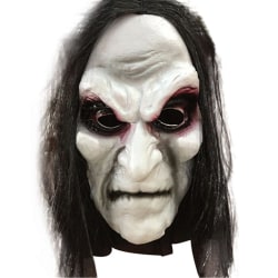Tricky Toys Horror Zombie Mask Gummi Legetøj Halloween Dekoration Rekvisitter Kostume Party