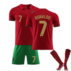 2021 Portugal NO.7 RONALDO fotballdrakt jersey treningsklær 28