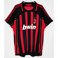 06-07 säsongen AC Inter Milan hemma retro tröja T-shirt Beckham NO.7 M