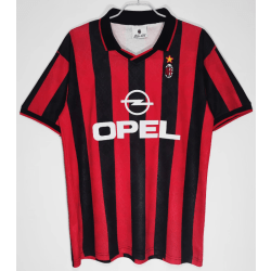95-96 säsong AC Inter Milan hemma retro tröja T-shirt Stam NO.6 L